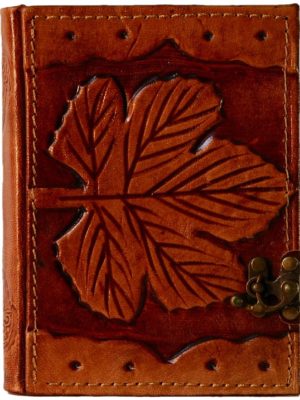 Tagebuch groß "Leaves" liniert