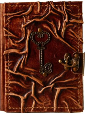 Notizbuch „Herzschlüssel“